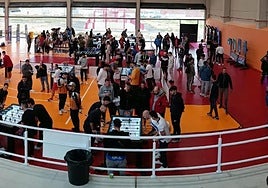 Torneo de futbolín.