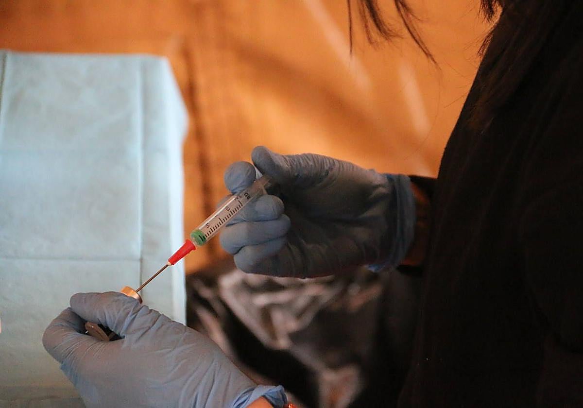 Vacuna frente al covid.