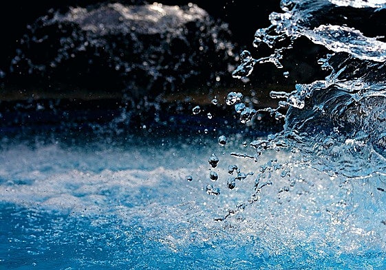 Imagen de una fuente.