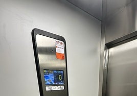 Ascensor Astura en un edificio de viviendas