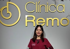 La doctora Carmen Remo, directora médica de Clínica Remo