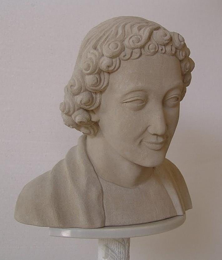 Imagen secundaria 2 - Simeón y Juan, el conejillo de indias para las nuevas esculturas