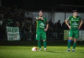 El Atlétio Astorga, en el duelo copero en La Eragudina.