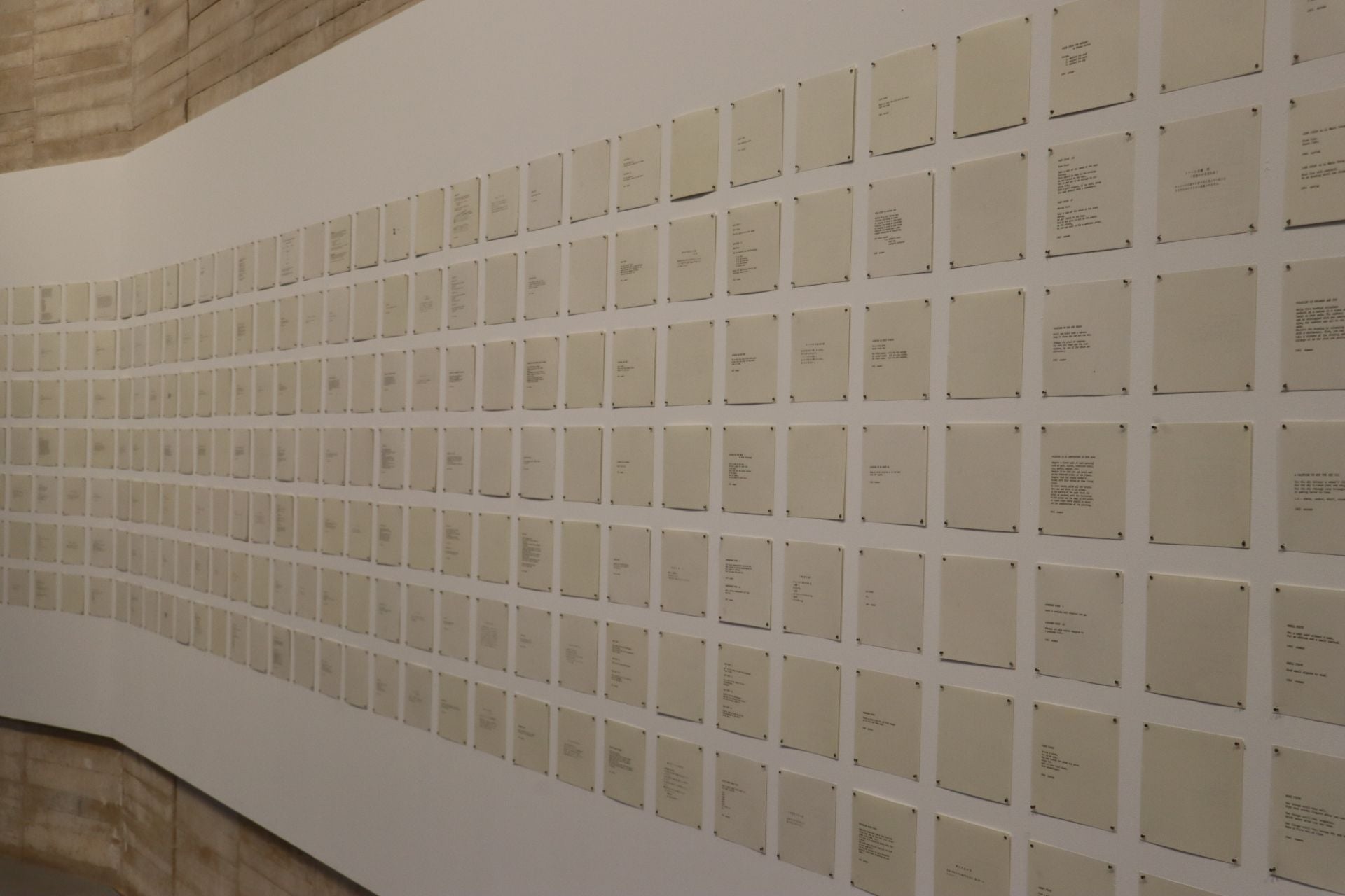 Las imágenes de la exposición de Yoko Ono en León