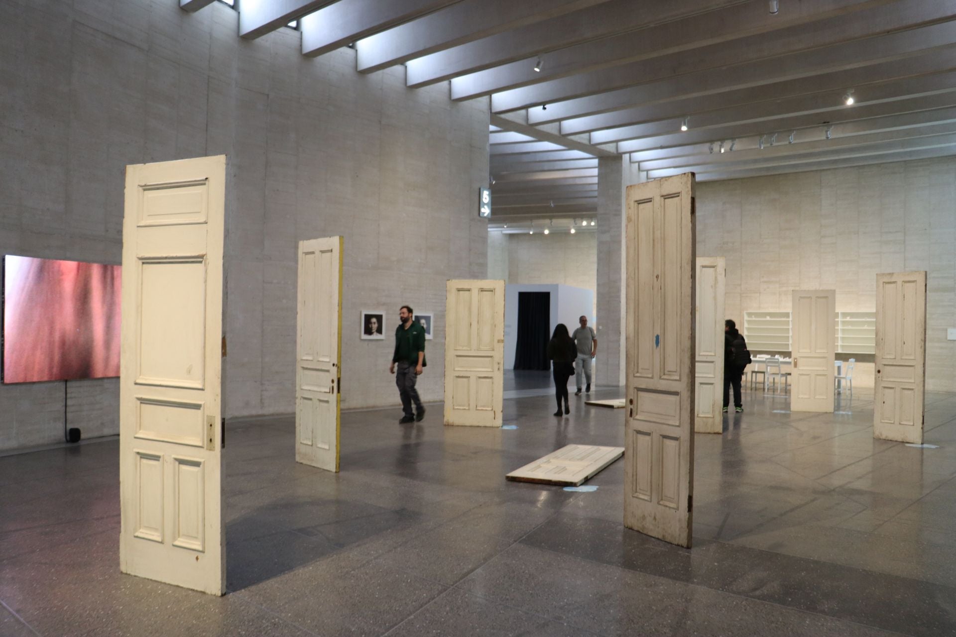 Las imágenes de la exposición de Yoko Ono en León