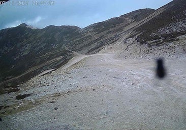 La nieve se asoma a las estaciones de esquí de la provincia