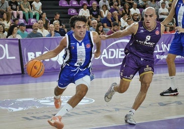Las goteras obligan a invertir el Clínica Ponferrada y Baloncesto Valladolid