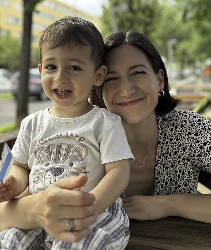 Imagen secundaria 2 - La vida de Damián Posse en Viena.