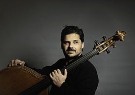 Damián Posse, músico leonés en Viena.