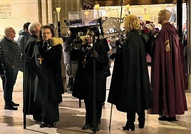 Imágenes de la procesión