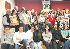 Cátedra de Estudios Leoneses en Murias de Paredes.