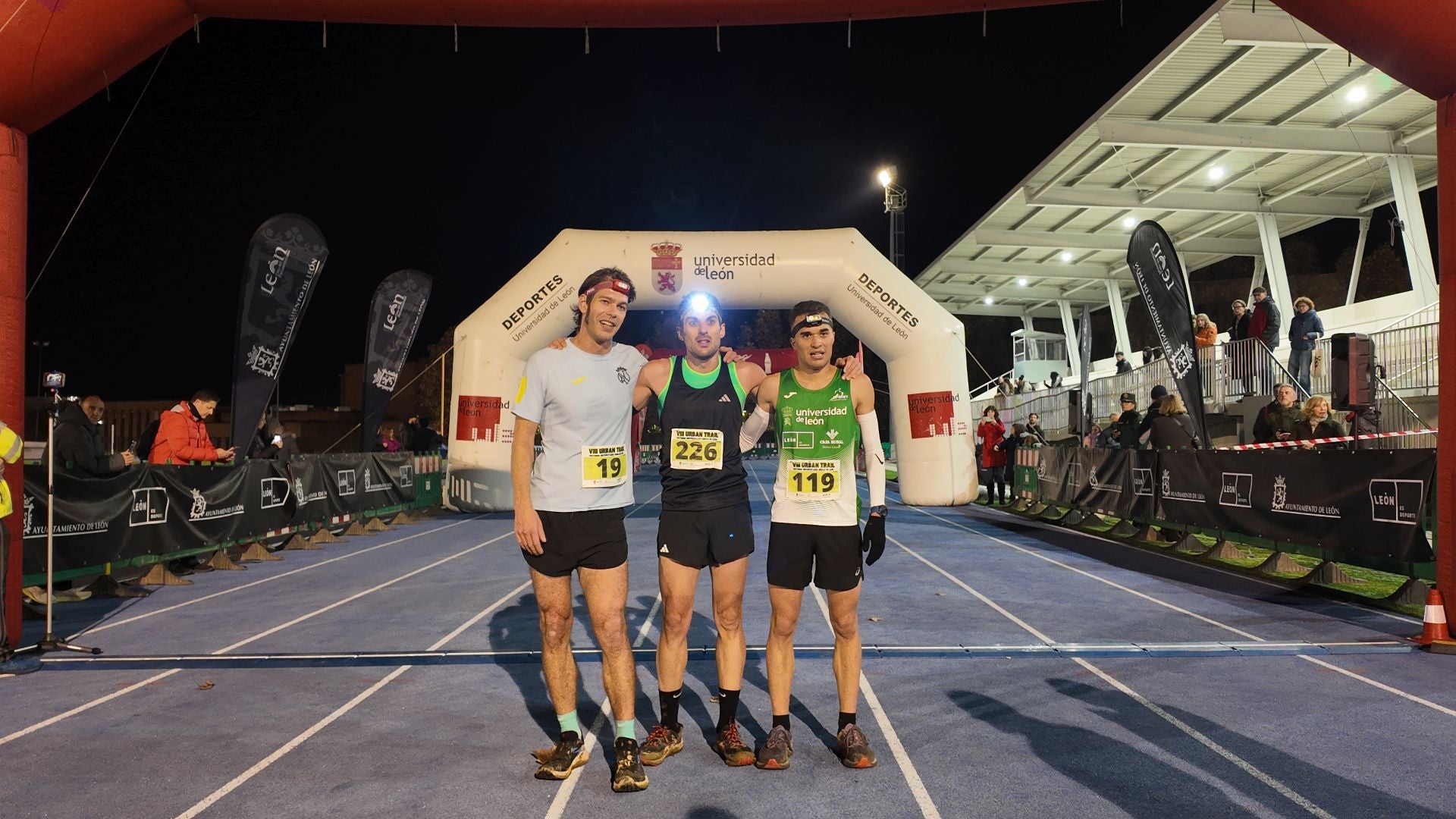 Las mejores imágenes de la Urban Trail Universitaria