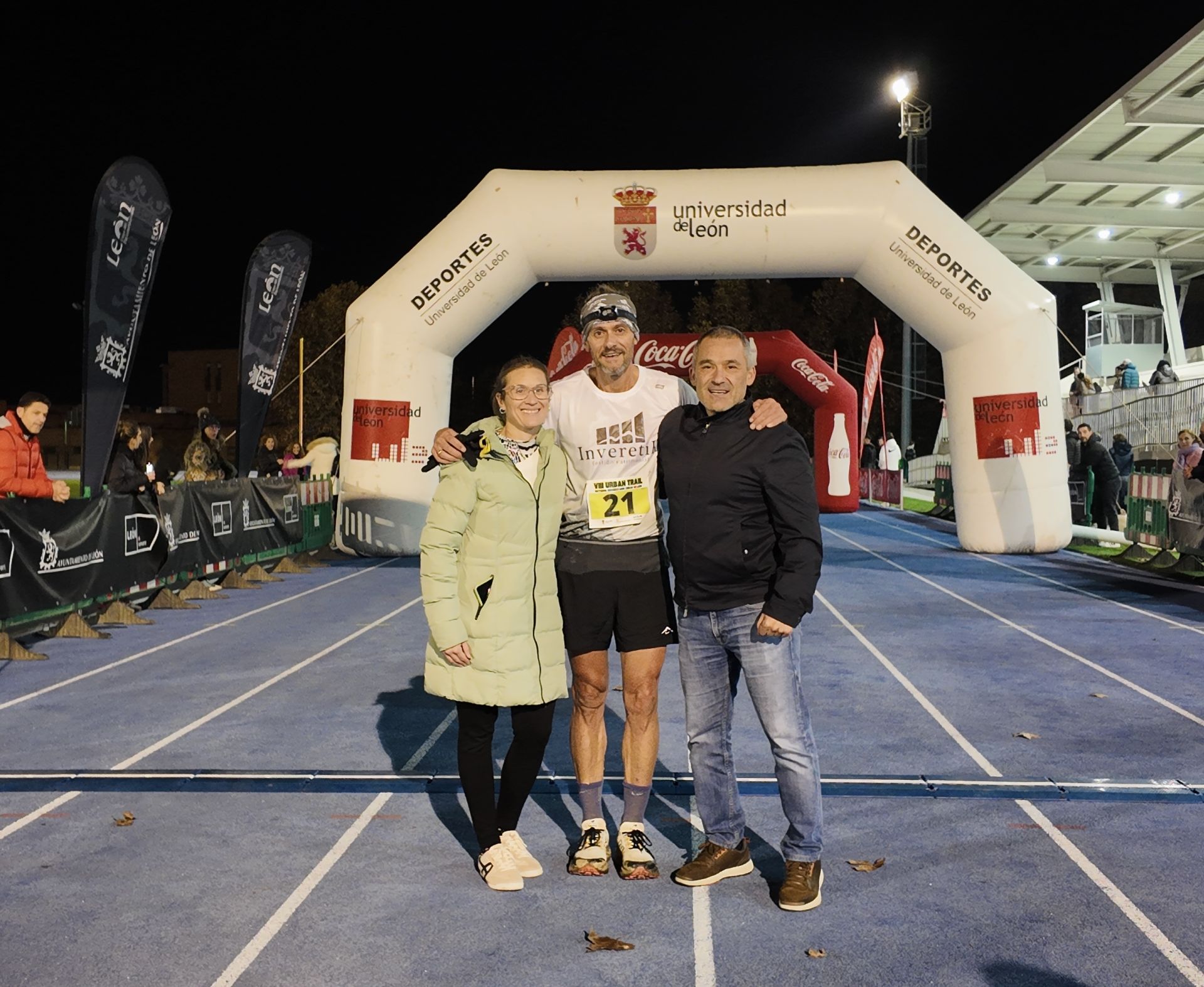 Las mejores imágenes de la Urban Trail Universitaria