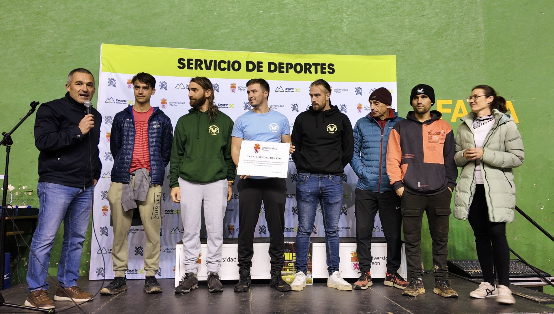 Las mejores imágenes de la Urban Trail Universitaria