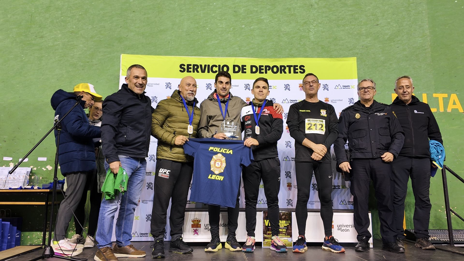 Las mejores imágenes de la Urban Trail Universitaria