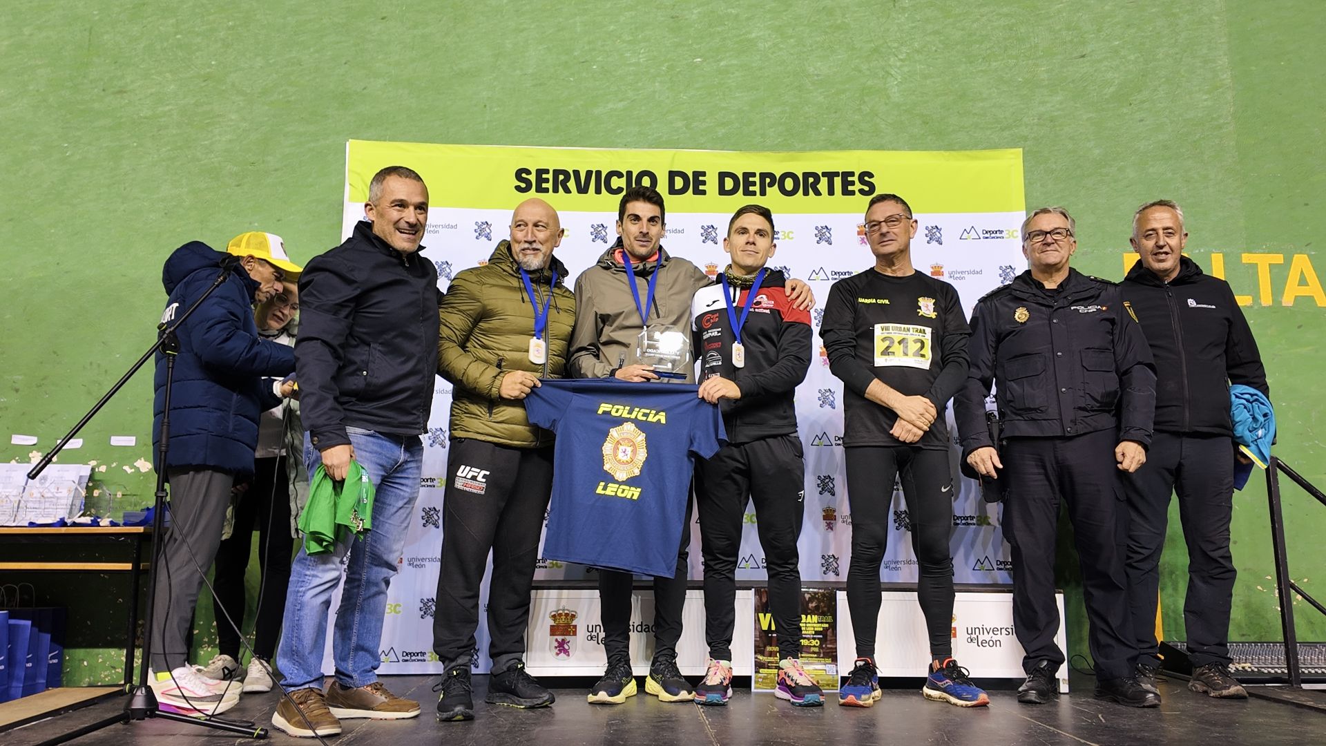 Las mejores imágenes de la Urban Trail Universitaria