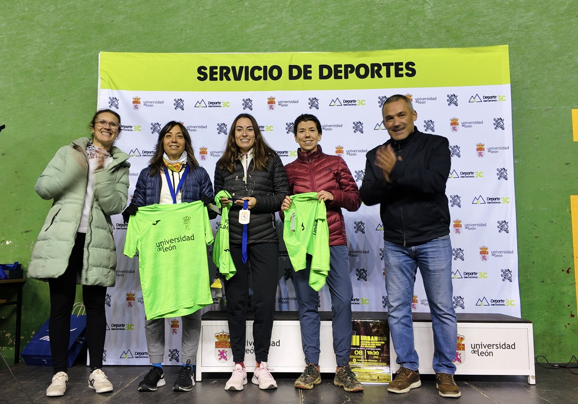 Las mejores imágenes de la Urban Trail Universitaria