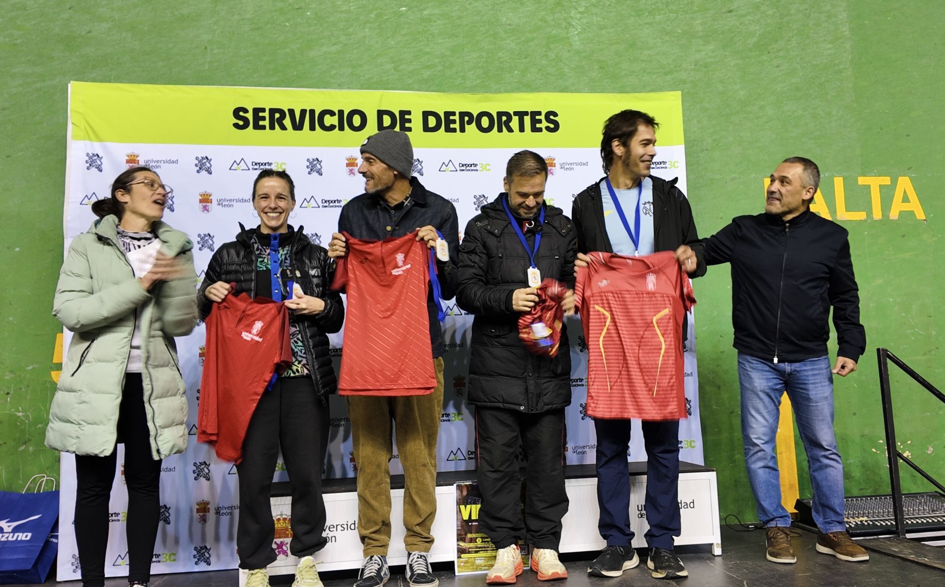 Las mejores imágenes de la Urban Trail Universitaria