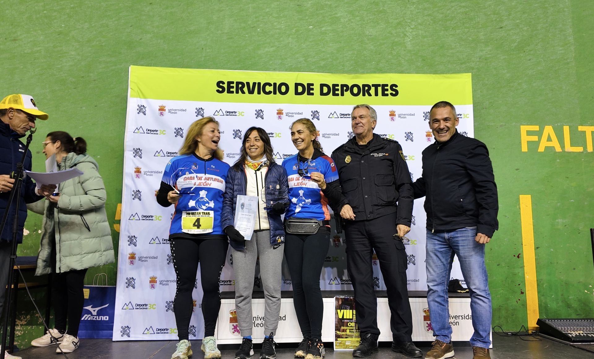 Las mejores imágenes de la Urban Trail Universitaria