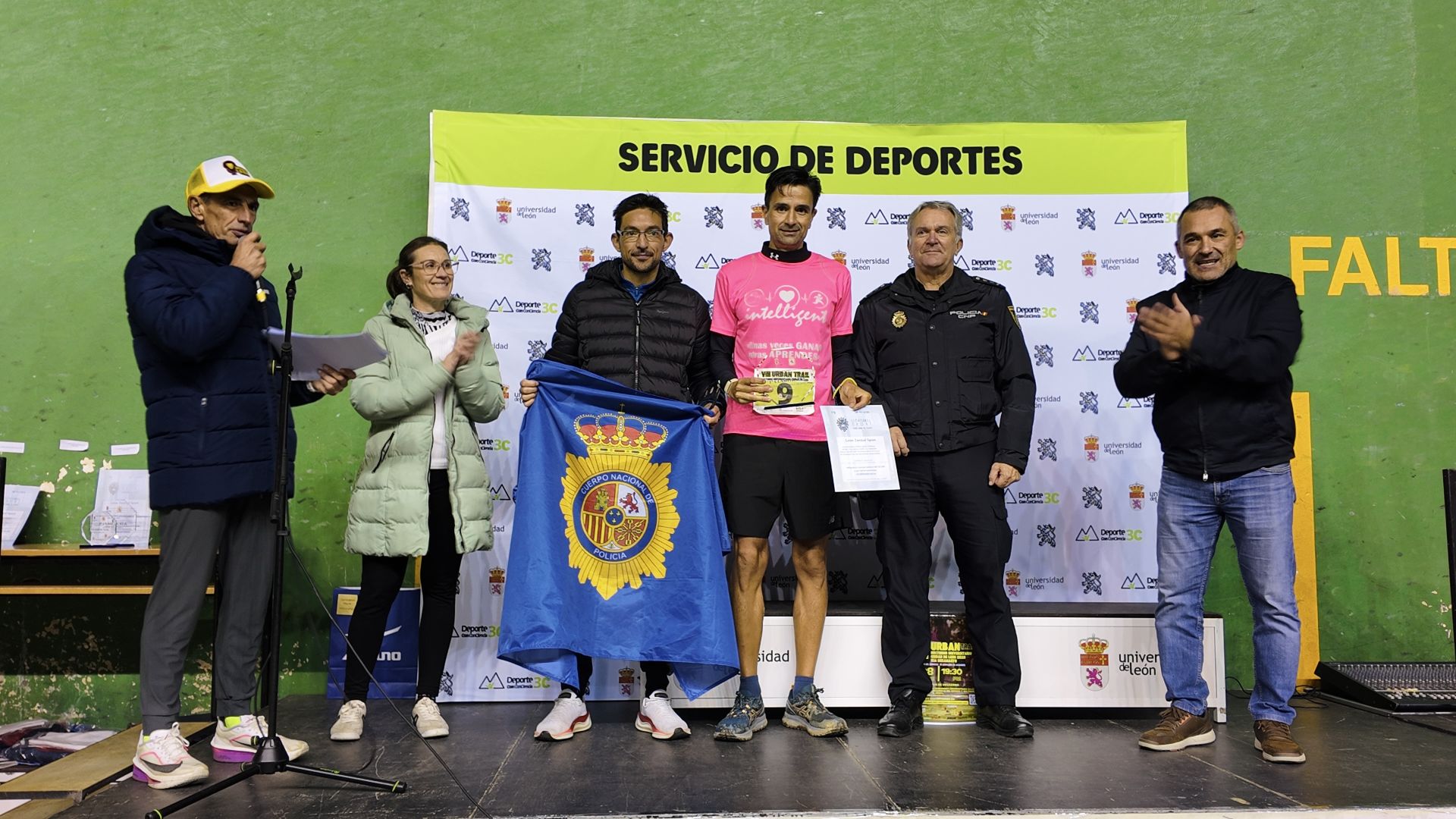 Las mejores imágenes de la Urban Trail Universitaria