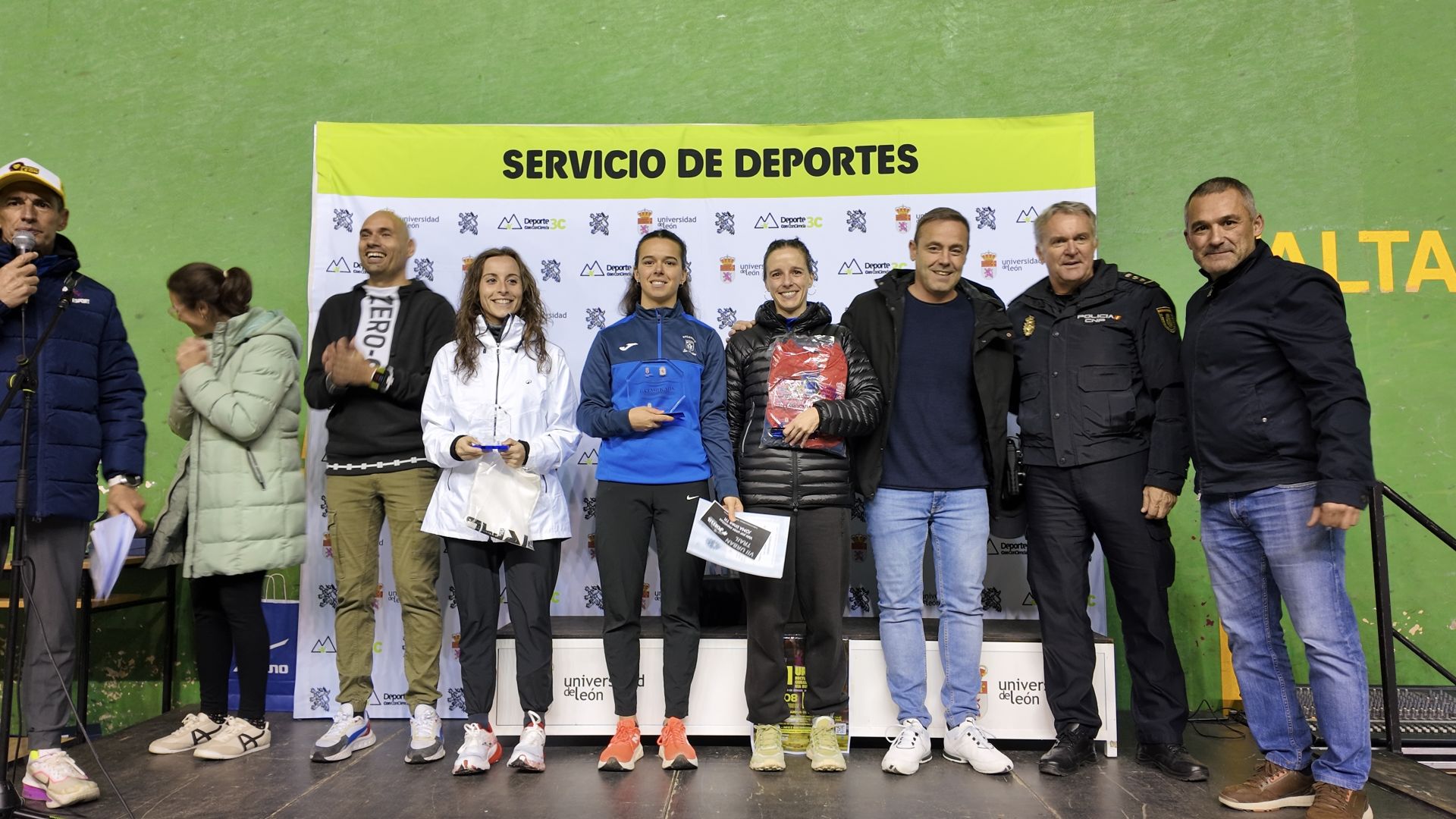 Las mejores imágenes de la Urban Trail Universitaria