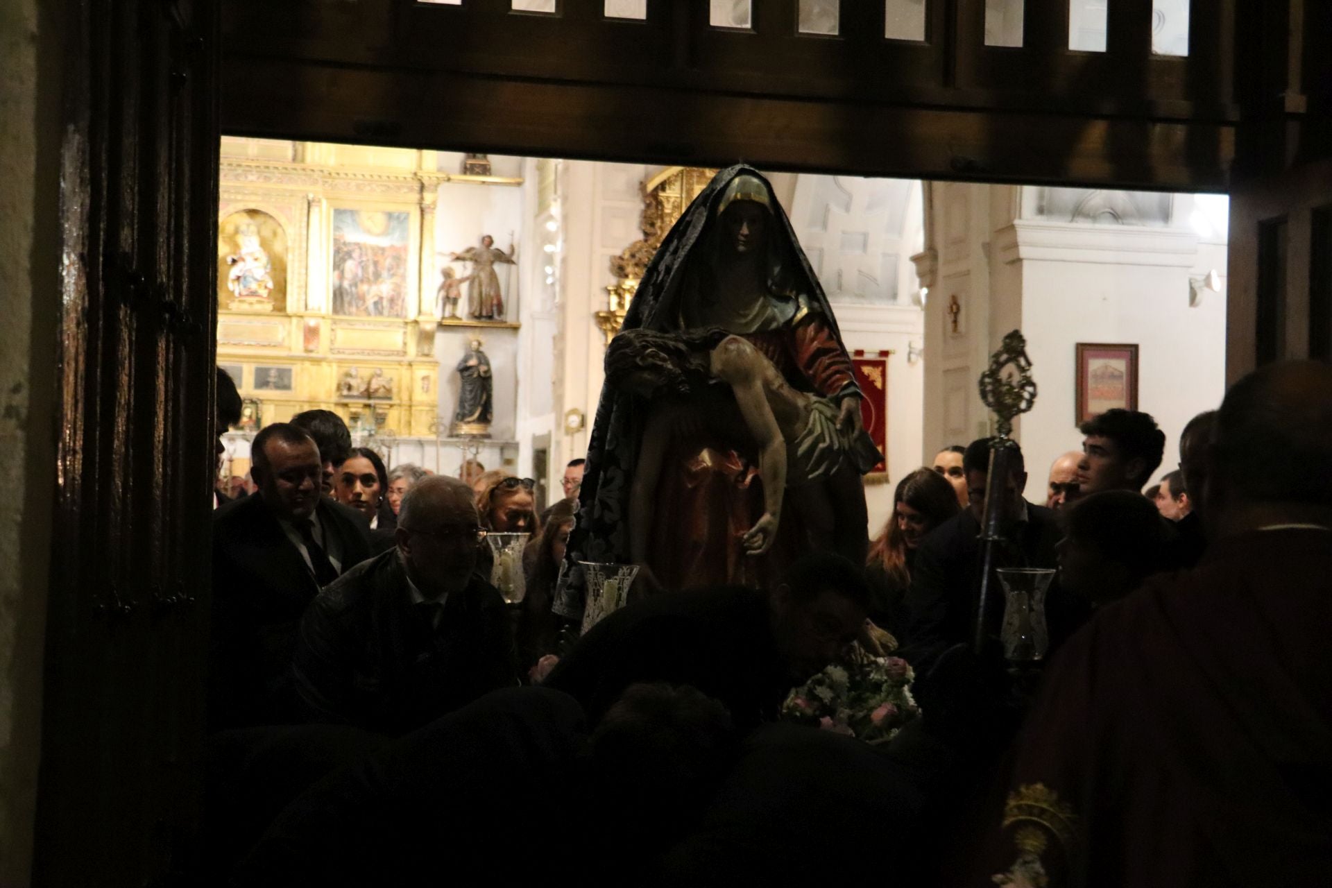 Procesión del Santo Malvar en León 2025