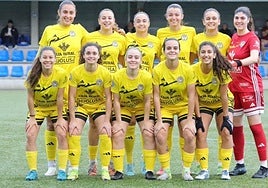 Once del Olímpico en Zubieta.
