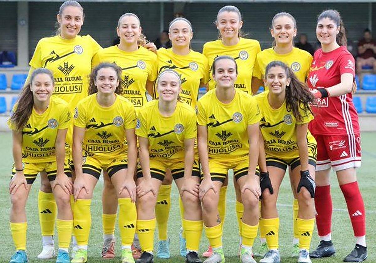 Once del Olímpico en Zubieta.