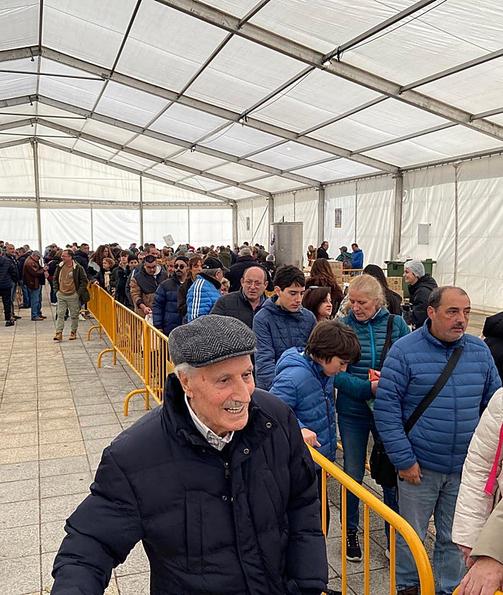 Imagen secundaria 2 - Feria de la Cecina de Chivo en Vegacervera 2025