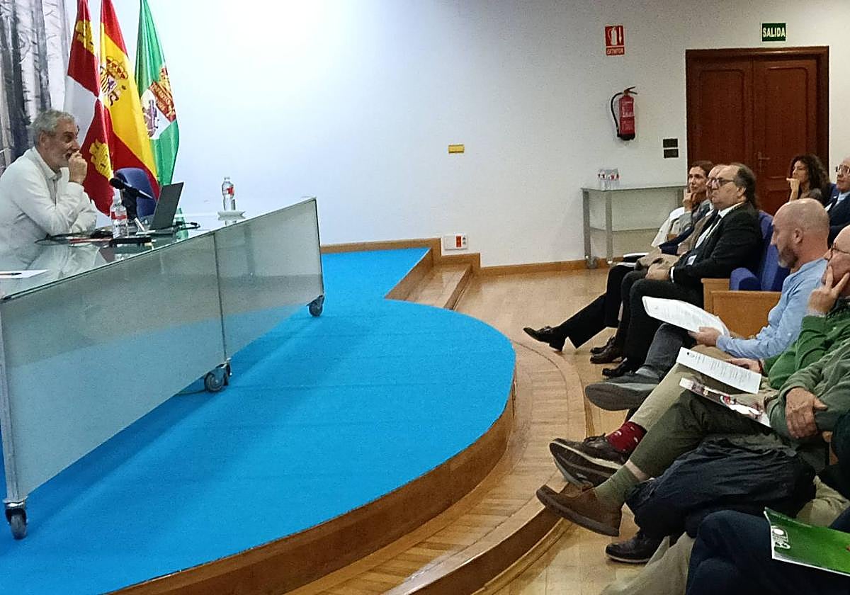 Uno de los momentos de la jornada.