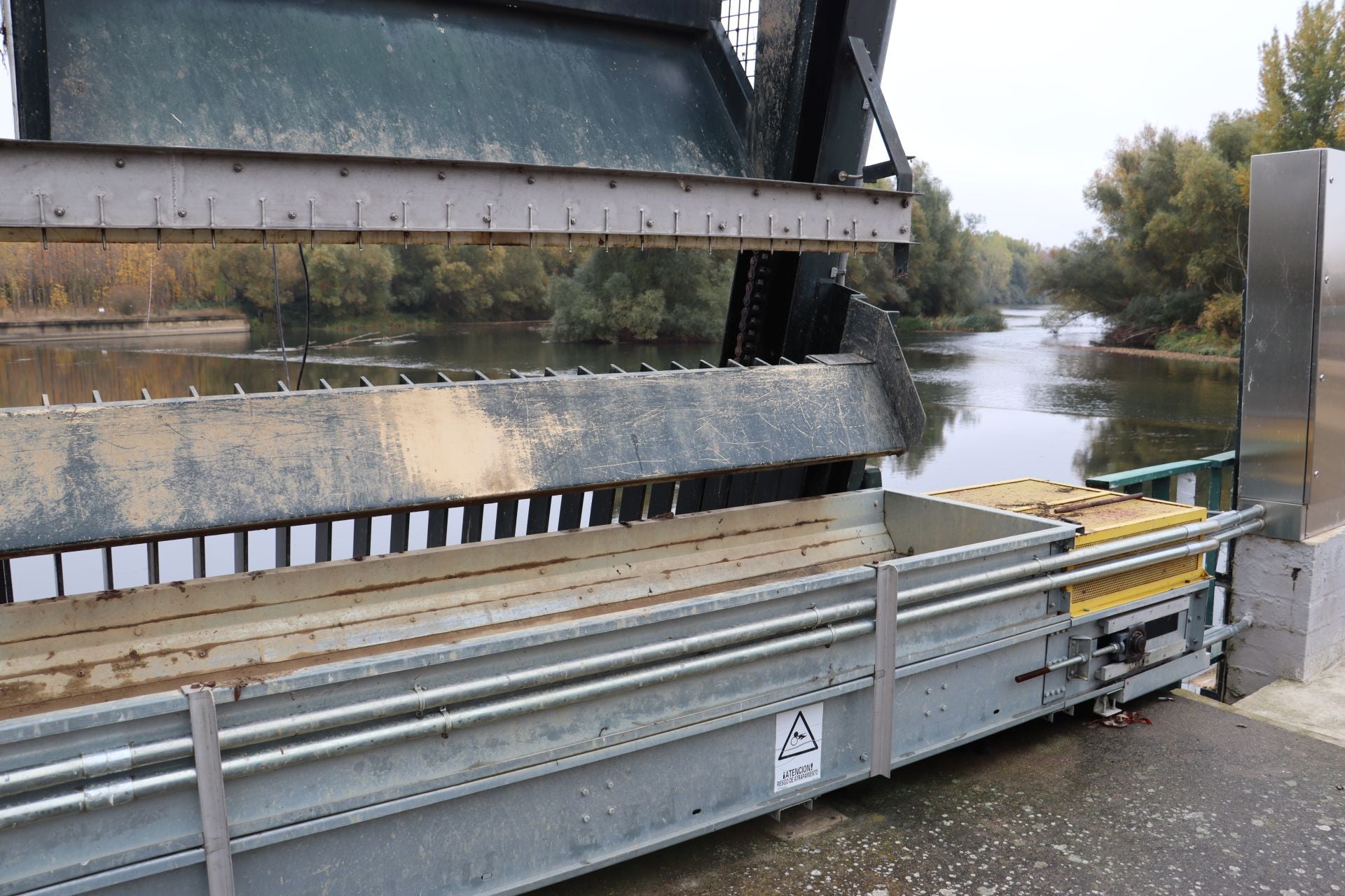 Las imágenes del &#039;nacimiento&#039; del Canal del Páramo Bajo en León