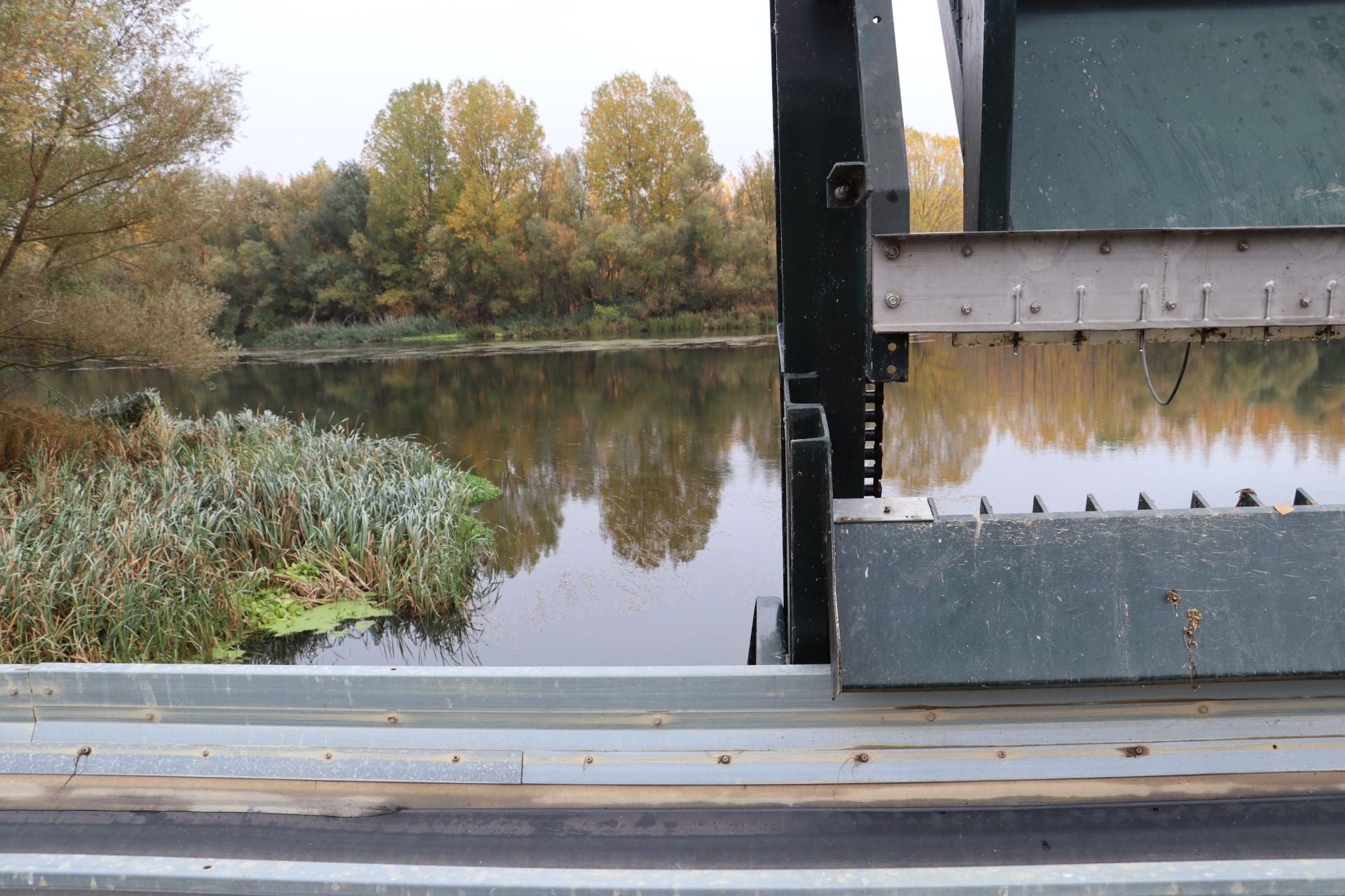 Las imágenes del &#039;nacimiento&#039; del Canal del Páramo Bajo en León