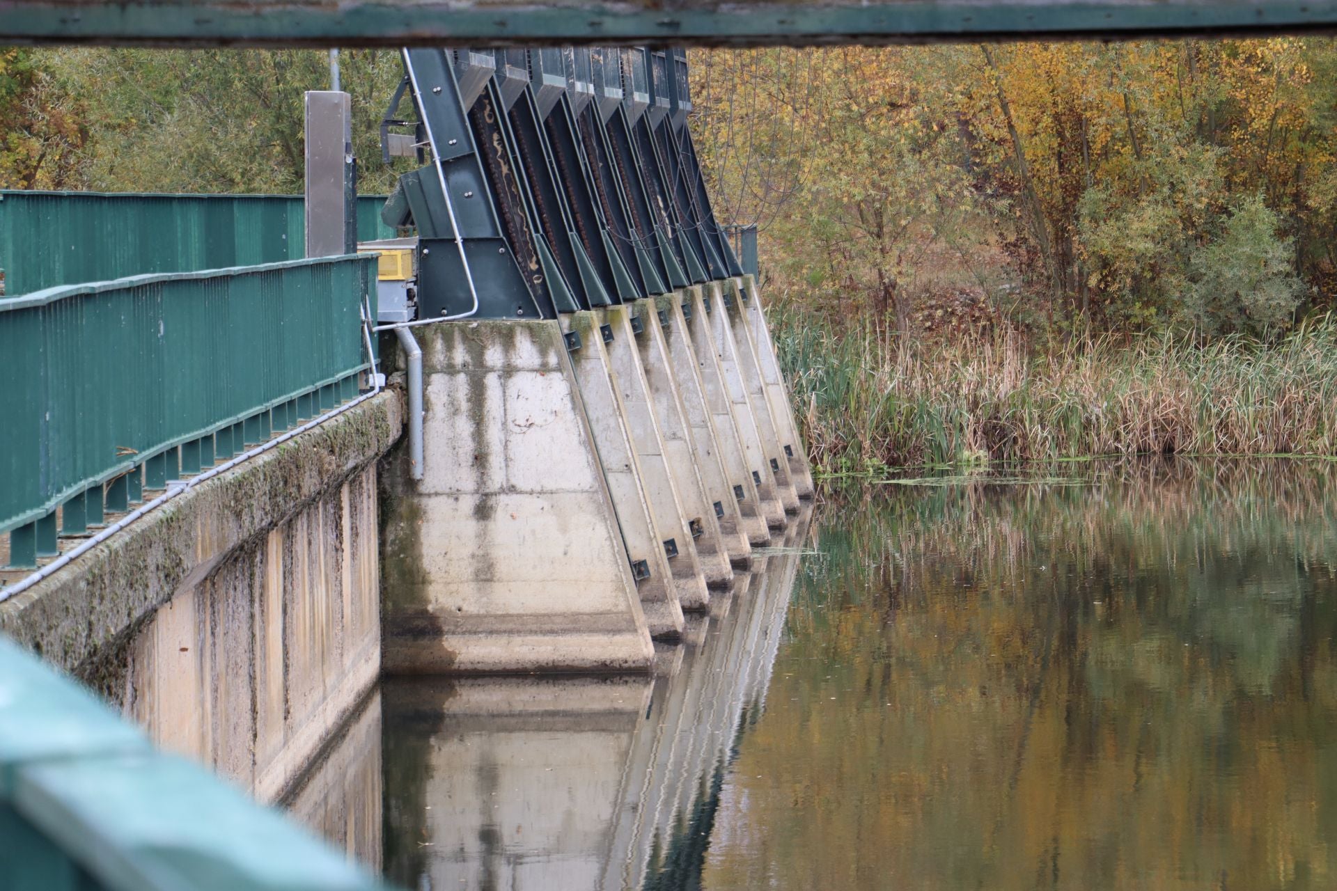 Las imágenes del &#039;nacimiento&#039; del Canal del Páramo Bajo en León