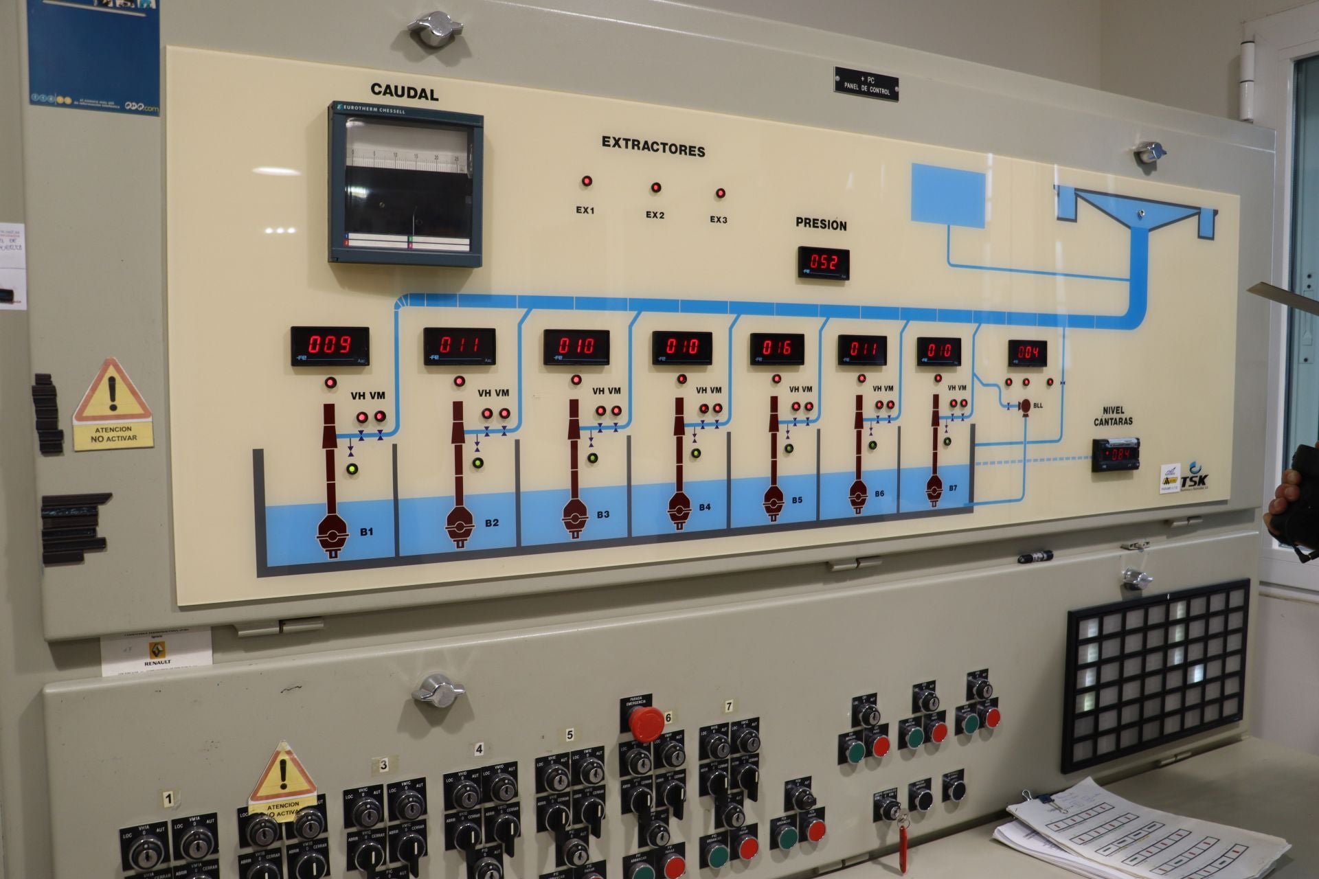 Las imágenes del &#039;nacimiento&#039; del Canal del Páramo Bajo en León