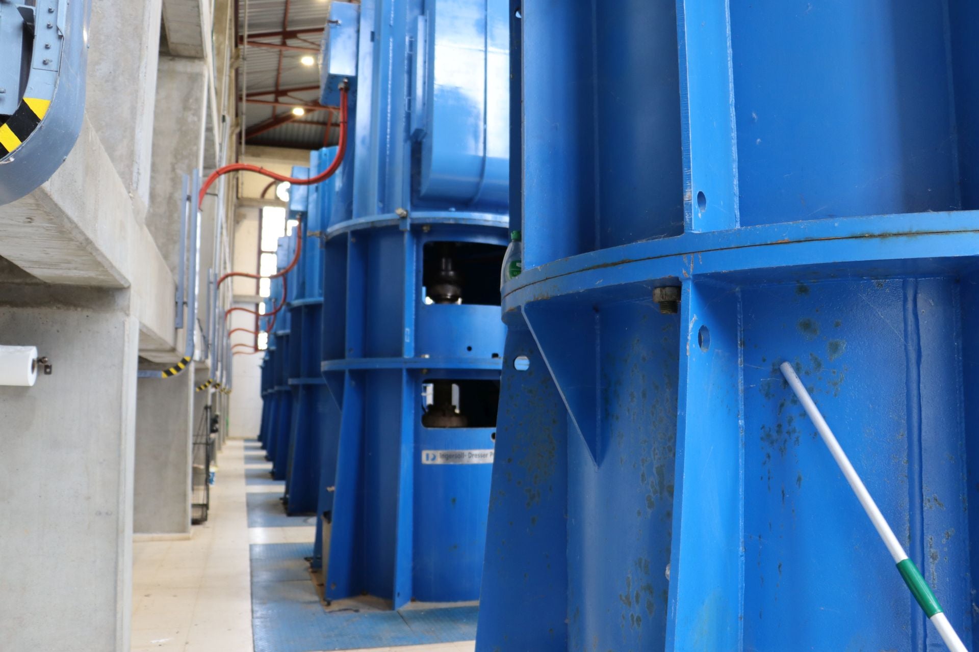 Las imágenes del &#039;nacimiento&#039; del Canal del Páramo Bajo en León