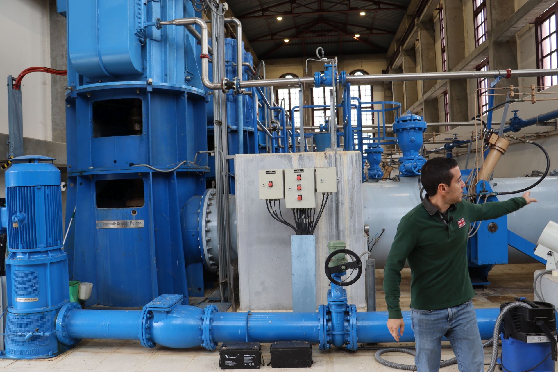 Las imágenes del &#039;nacimiento&#039; del Canal del Páramo Bajo en León