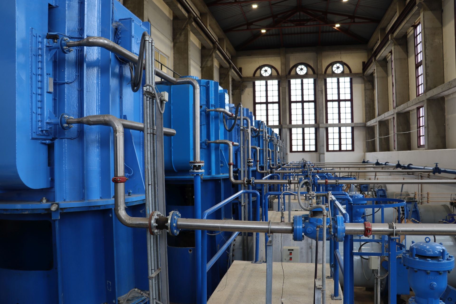 Las imágenes del &#039;nacimiento&#039; del Canal del Páramo Bajo en León