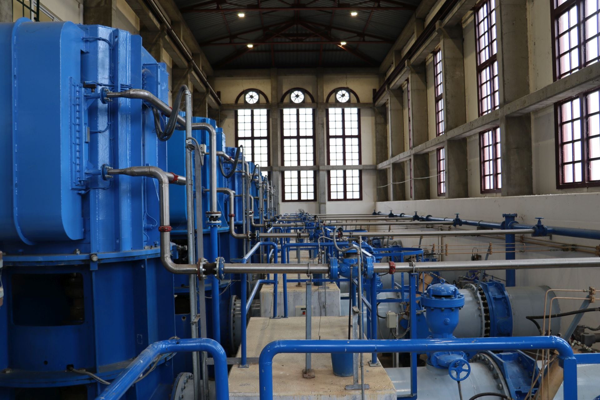 Las imágenes del &#039;nacimiento&#039; del Canal del Páramo Bajo en León