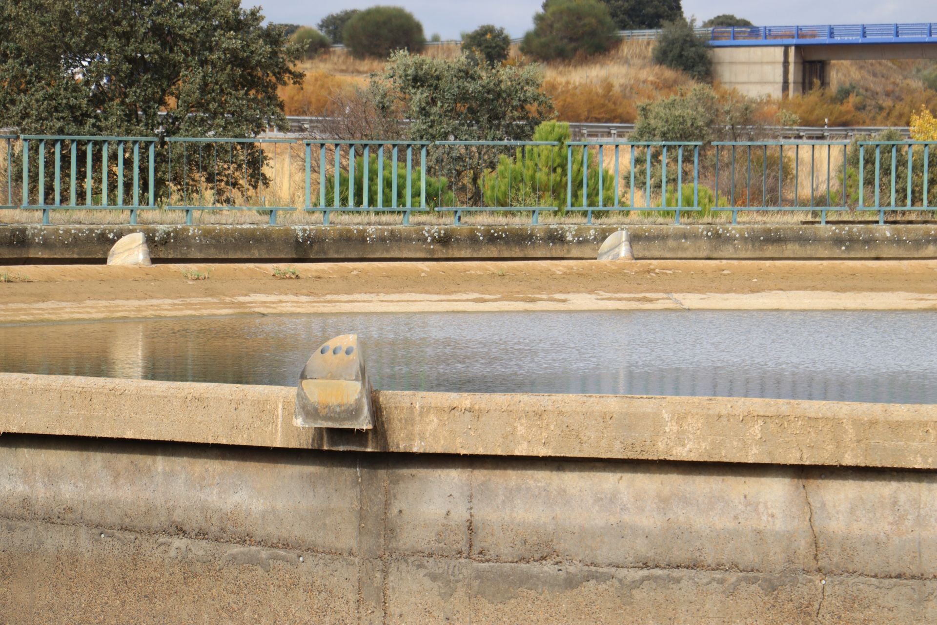 Las imágenes del &#039;nacimiento&#039; del Canal del Páramo Bajo en León