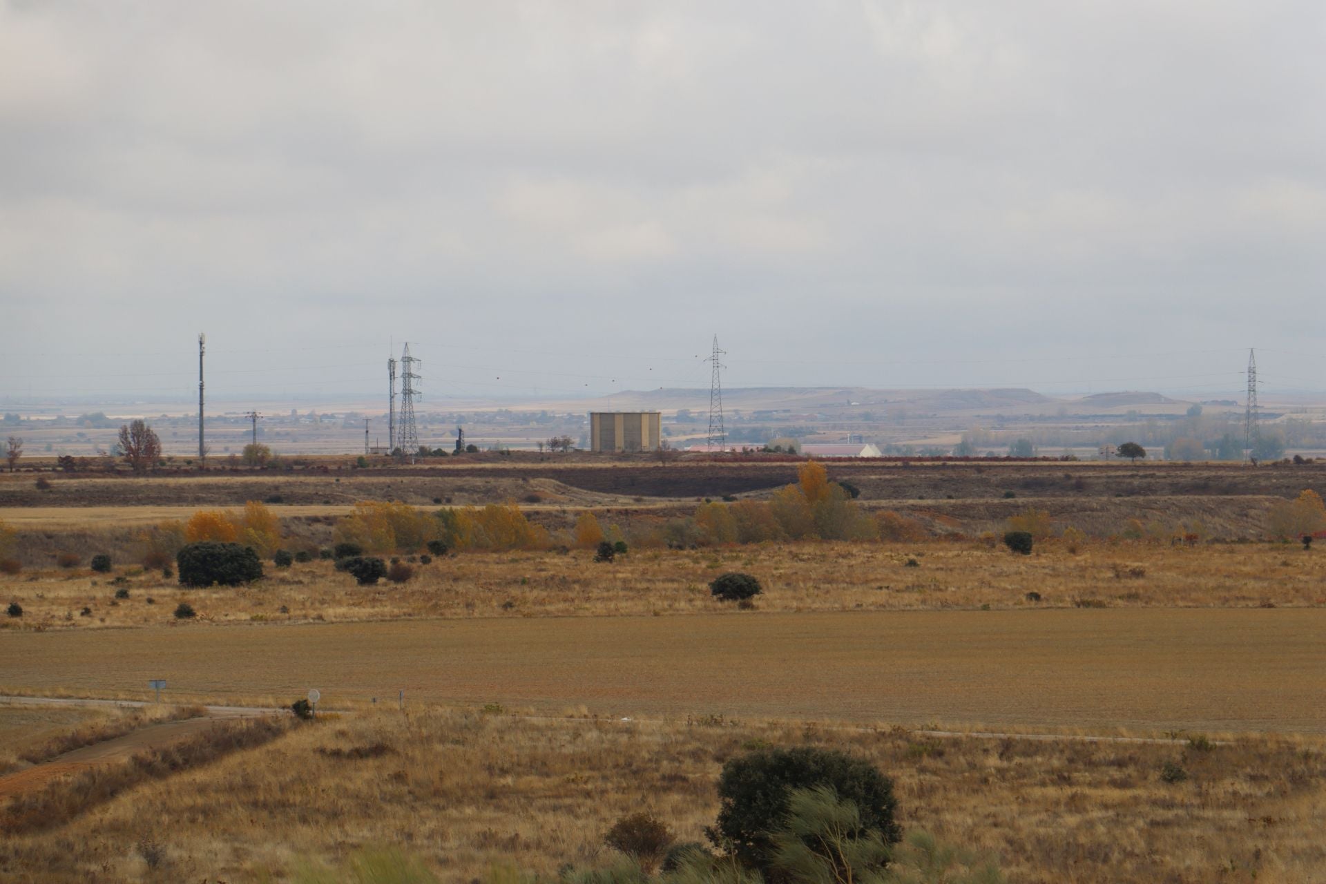 Las imágenes del &#039;nacimiento&#039; del Canal del Páramo Bajo en León