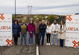 Grupo de integrantes de Unidos por San Andrés.
