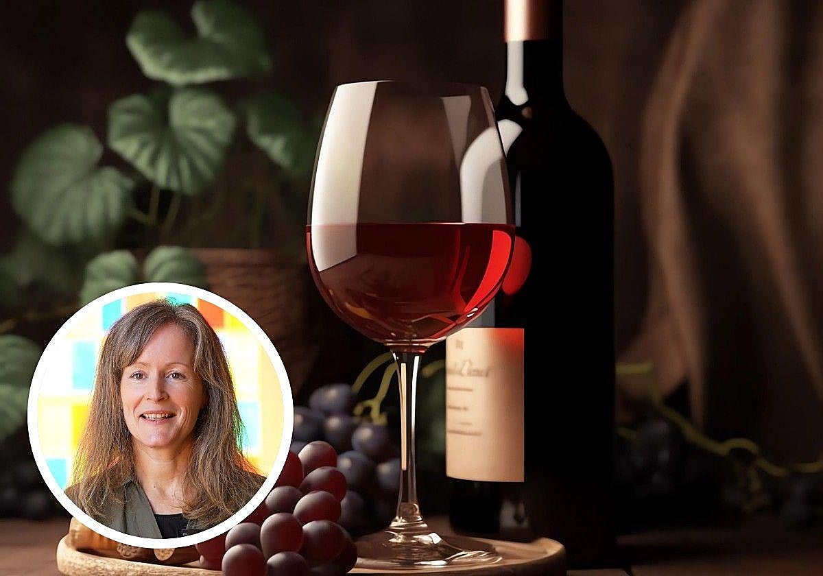 La investigadora de la ULE, Rosana Fuentes.