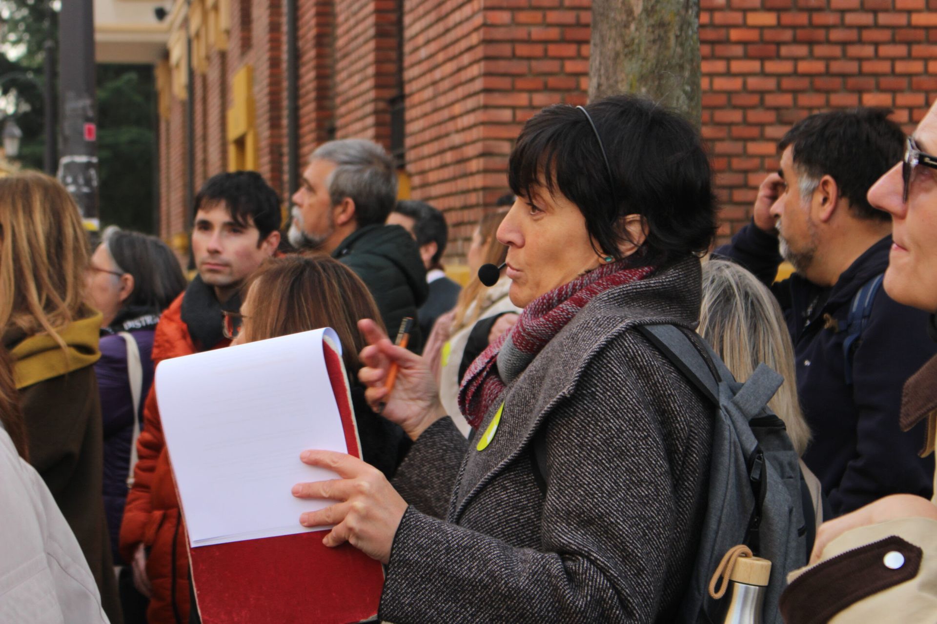 Las imágenes de las visitas a edificios emblemáticos