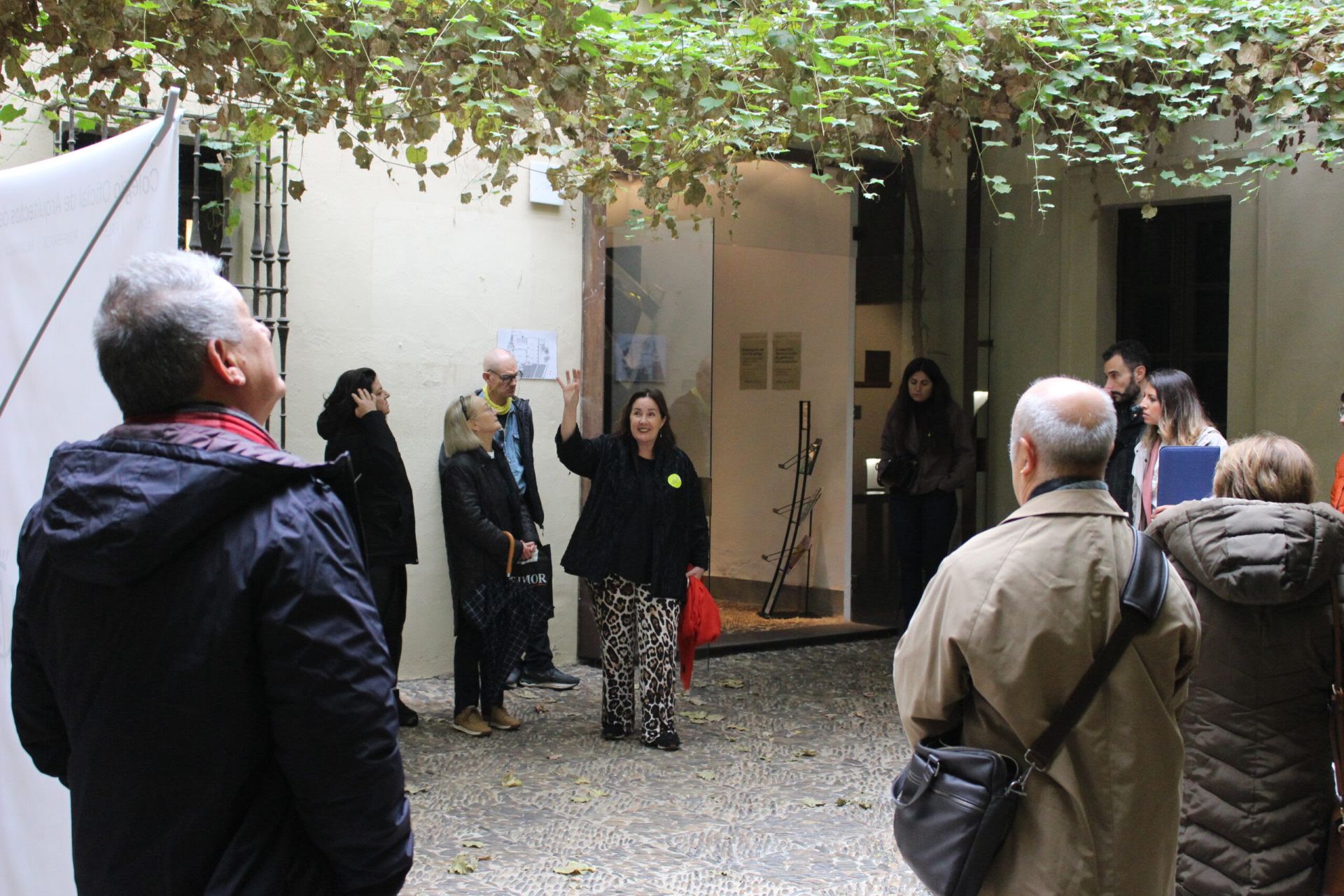 Las imágenes de las visitas a edificios emblemáticos