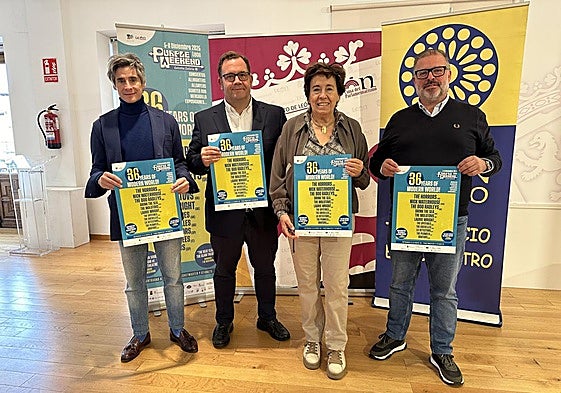 Presentación del cartel de la nueva edición.