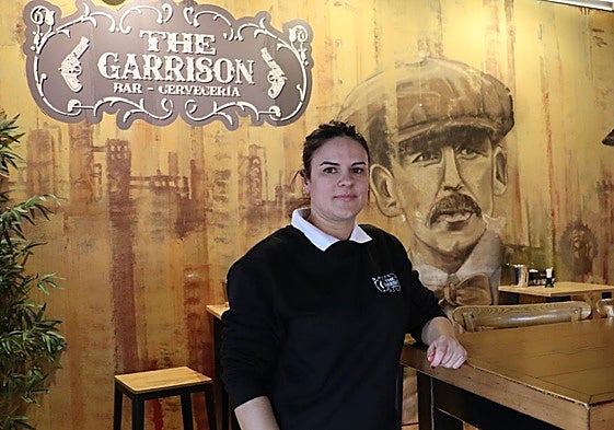 Imagen de Inma, una de las socias del establecimiento The Garrison.