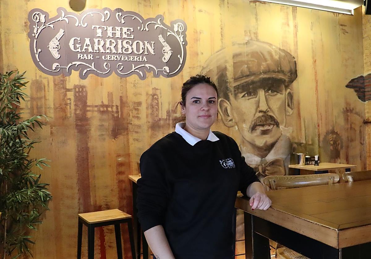 Imagen de Inma, una de las socias del establecimiento The Garrison.