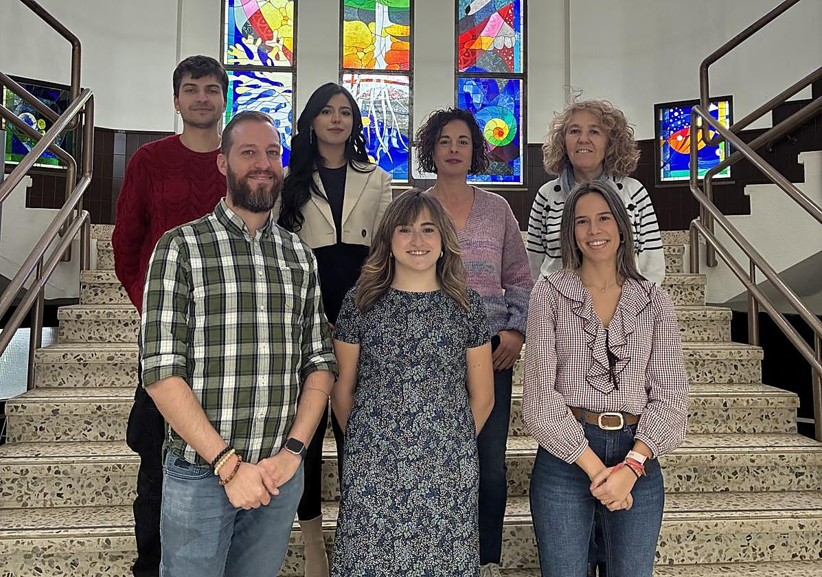 Investigadores de la ULE.