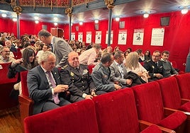 Anuncio de los galardonados.