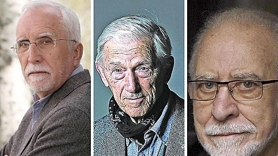 Un cónclave literario en un pueblo de León reúne a un premio Cervantes y a un Medalla de Oro